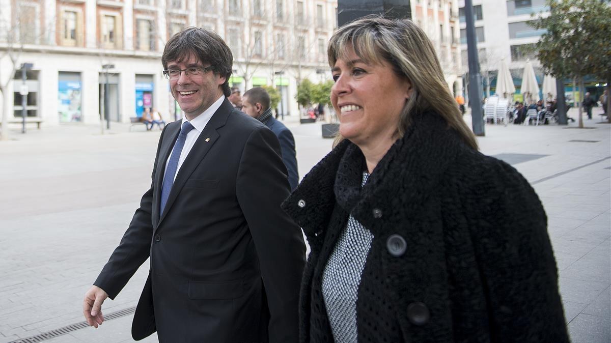Núria Marín afirma que a Puigdemont se le aseguró que si convocaba elecciones no se aplicaría el 155.