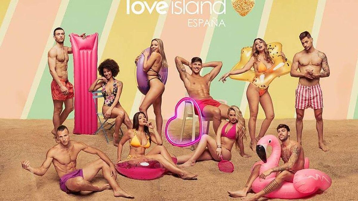 Los concursantes de ’Love Island’, de Neox. Los concursantes de ’Love Island’, de Neox.