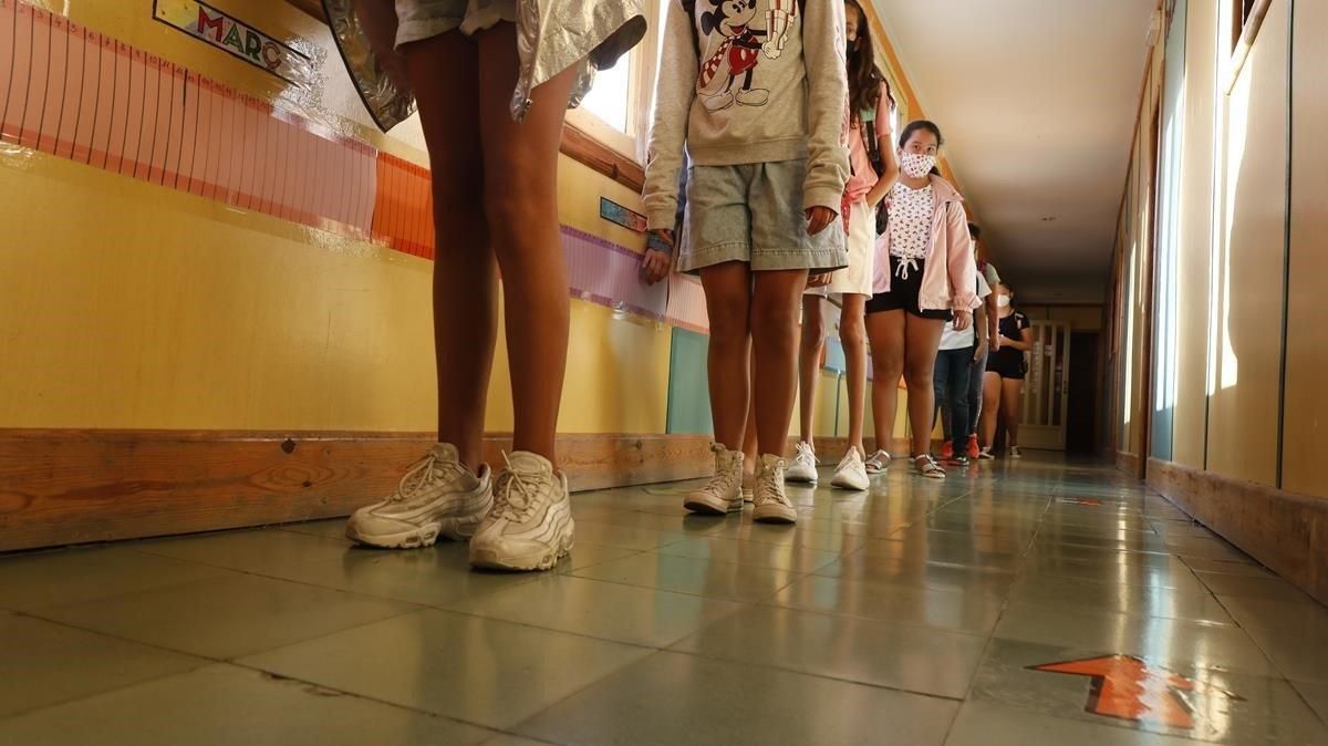Vuelta al cole en la escuela L’Esperança de Barcelona Vuelta al cole en la escuela L’Esperança de Barcelona