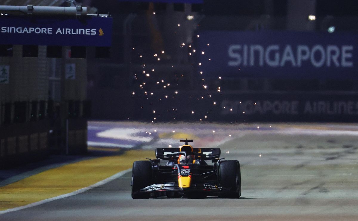 Victoria de Sergio Pérez en el GP de Singapur de F-1: así lo hemos contado en directo Victoria de Sergio Pérez en el GP de Singapur de F-1: así lo hemos contado en directo
