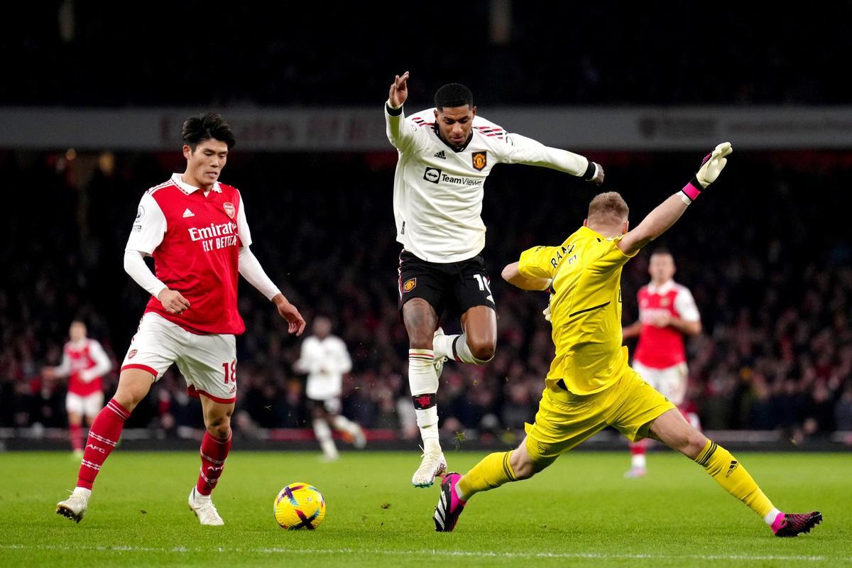 England Premier League - Arsenal vs Manchester United England Premier League - Arsenal vs Manchester United