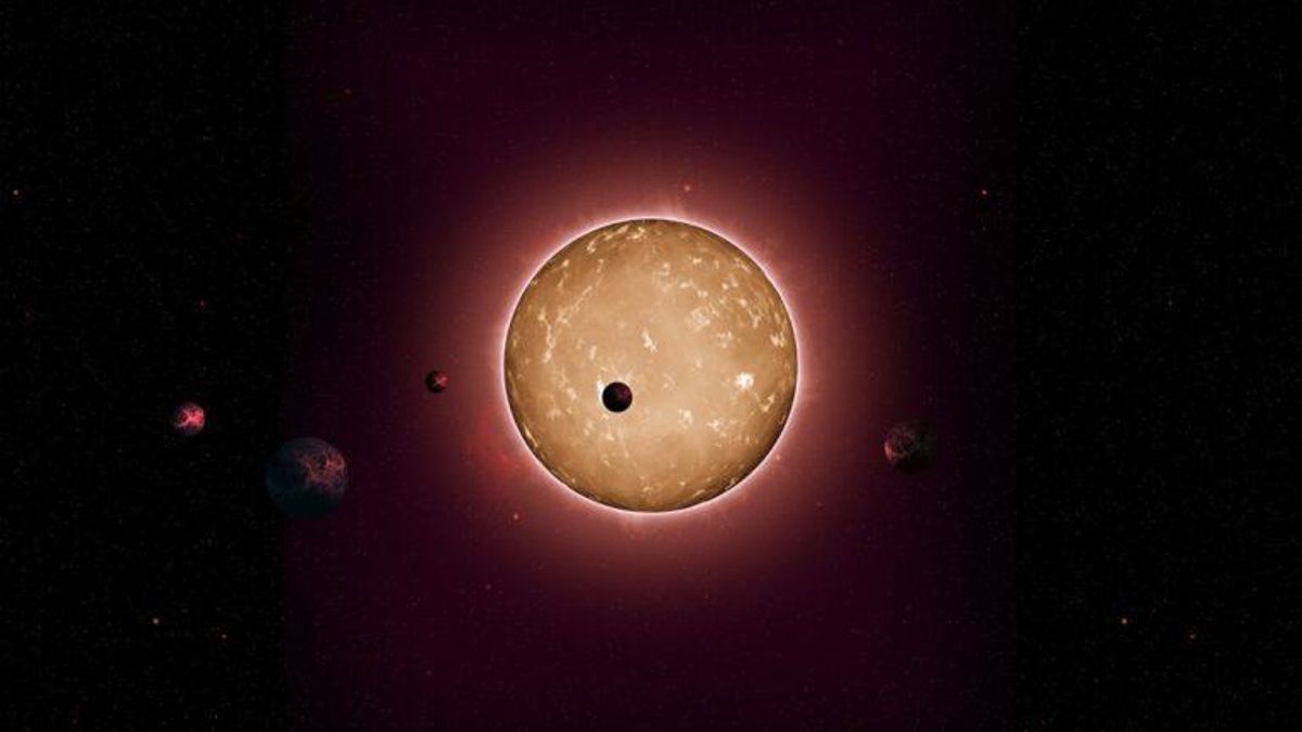 Descubren más de 360 posibles exoplanetas Descubren más de 360 posibles exoplanetas