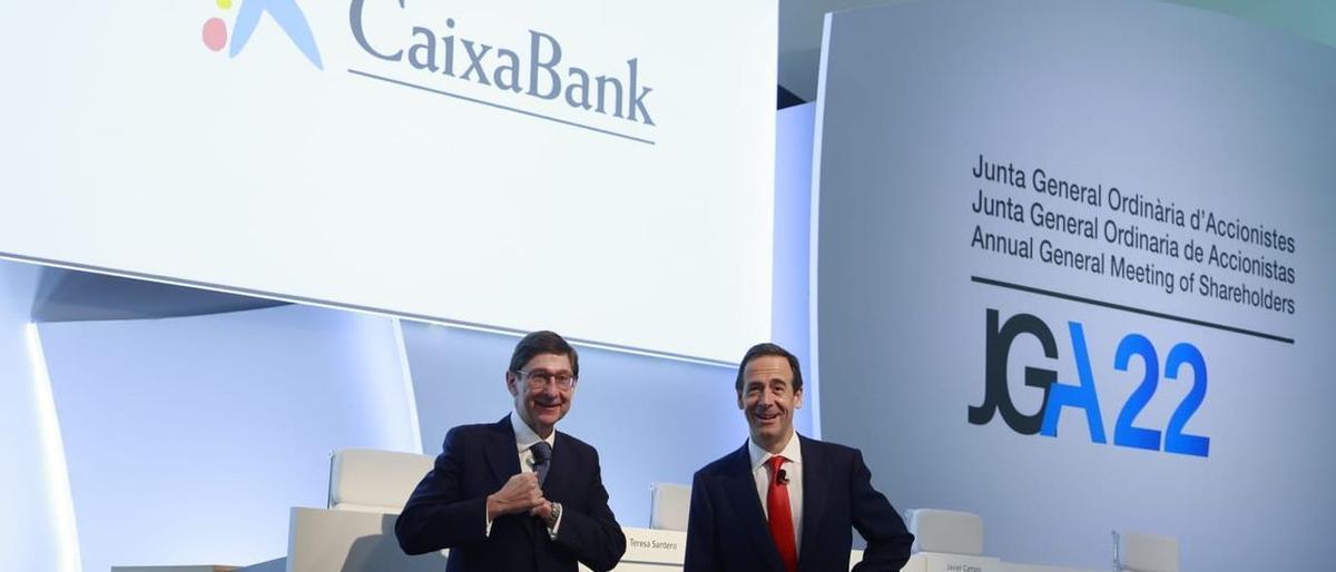 La fusió CaixaBank-Bankia aportarà més de 1.000 milions de beneficis a l’Estat el 2022