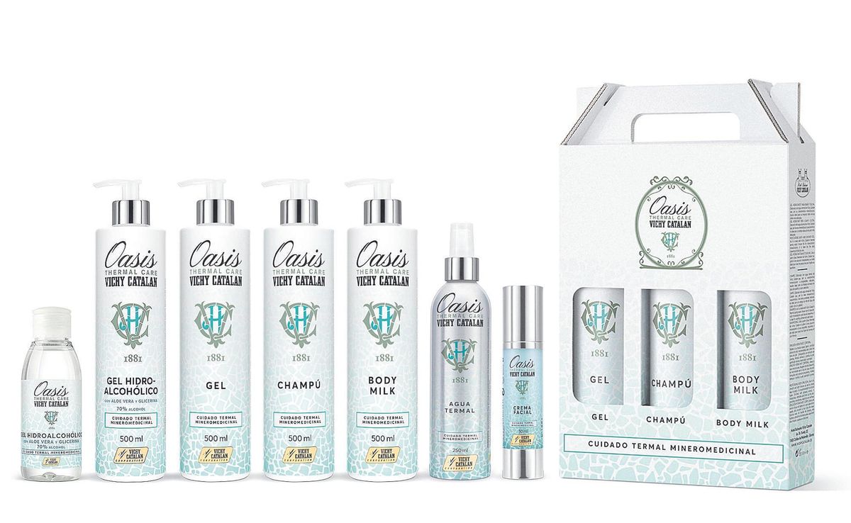 Vichy Catalan Corporation celebra el 140è aniversari amb el llançament d’Oasis Thermal Care Vichy Catalan Corporation celebra el 140è aniversari amb el llançament d’Oasis Thermal Care