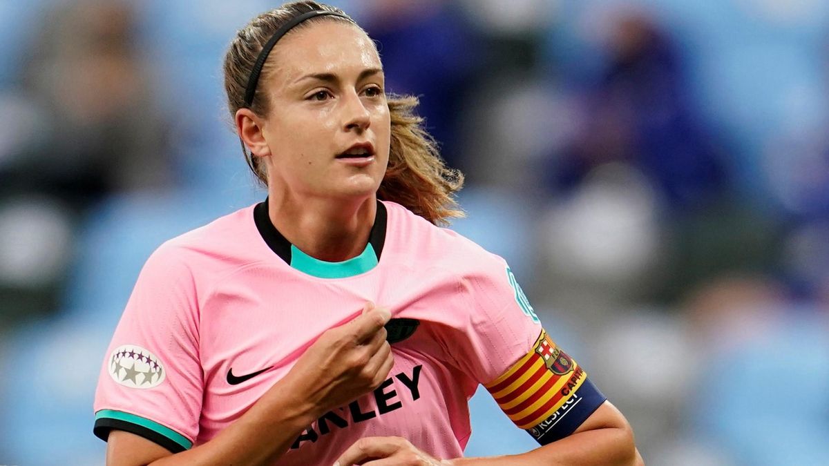 Alexia celebra su gol de penalti en la final ante el Chelsea. Alexia celebra su gol de penalti en la final ante el Chelsea.