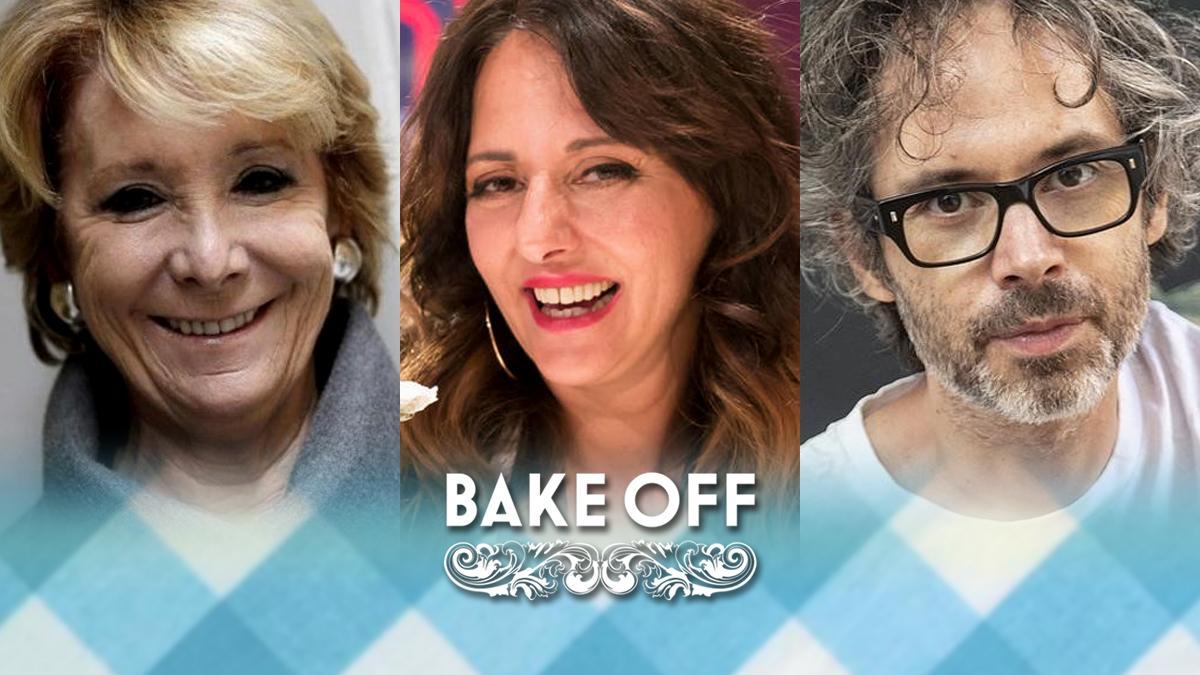 De Yolanda Ramos a Chenoa y James Rhodes: Lista completa de concursantes de 'Celebrity Bake Off'