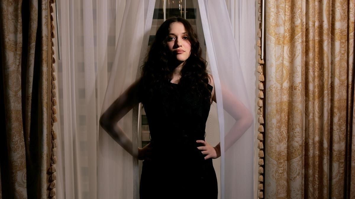 La actriz Kat Dennings. La actriz Kat Dennings.