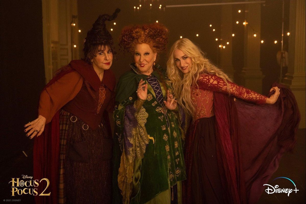 Así son las primeras imágenes de la secuela de 'El retorno de las brujas' en Disney+ Así son las primeras imágenes de la secuela de 'El retorno de las brujas' en Disney+