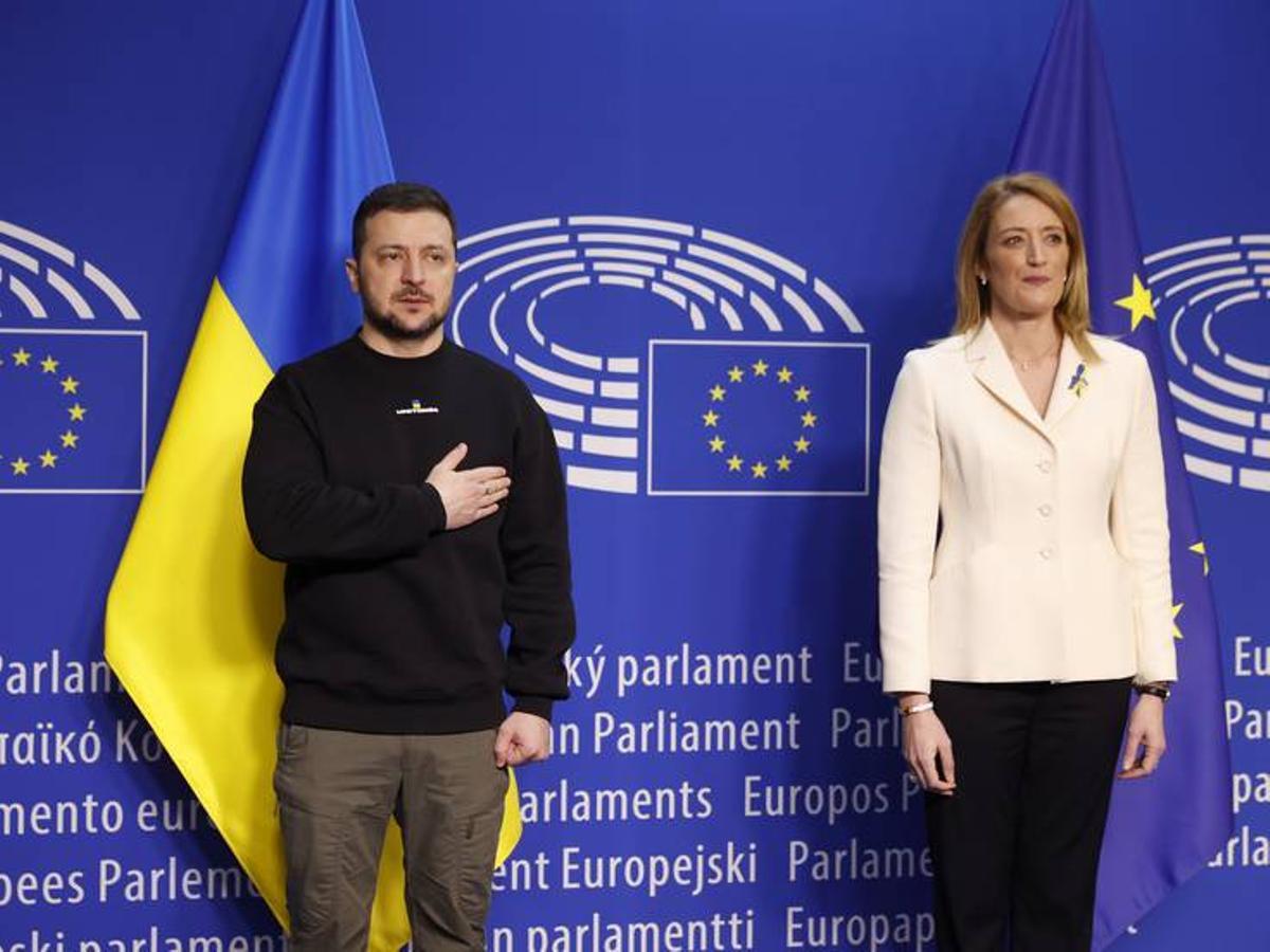 La mayoría de la ciudadanía europea considera que el ataque a Ucrania es un ataque a toda Europa