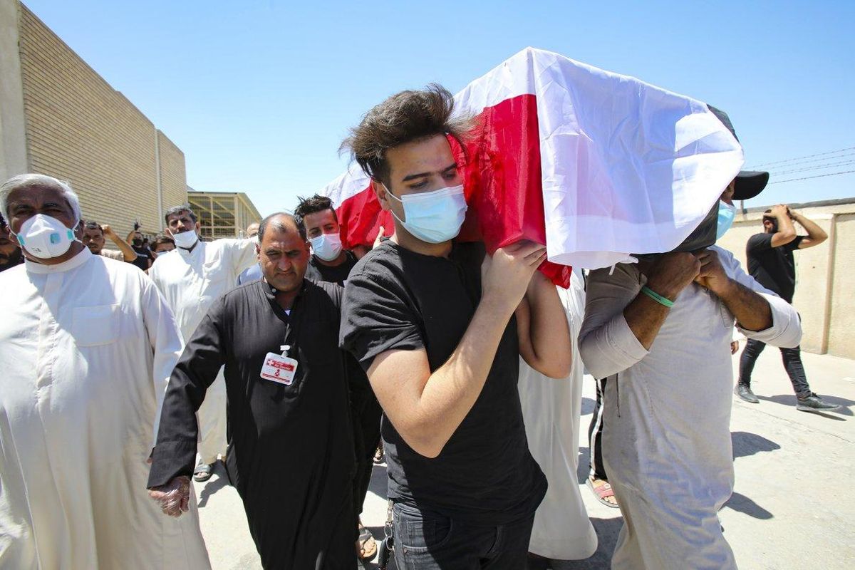 Assassinada l'activista i metge iraquiana Reham Yacoub Assassinada l'activista i metge iraquiana Reham Yacoub