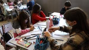 Els pediatres catalans demanen la fi de les restriccions a les escoles