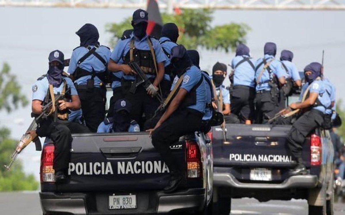 Policía De Nicaragua Enfrenta Civiles Armados Con Saldo De 5 Muertos 0768