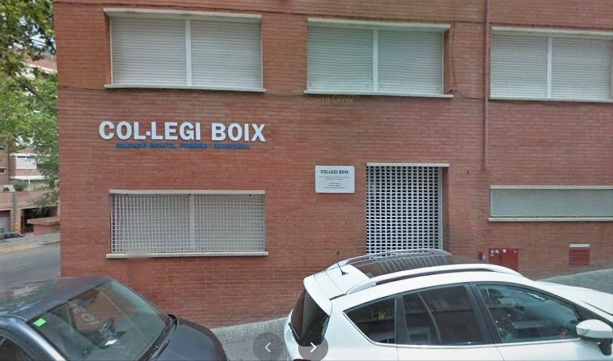 El Col·legi Boix de Badalona. El Col·legi Boix de Badalona.