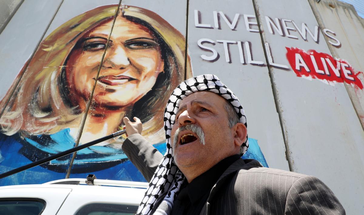 Al-Jazeera demanda Israel davant el Tribunal Penal Internacional per l’assassinat de la periodista Shireen Abu Aqleh