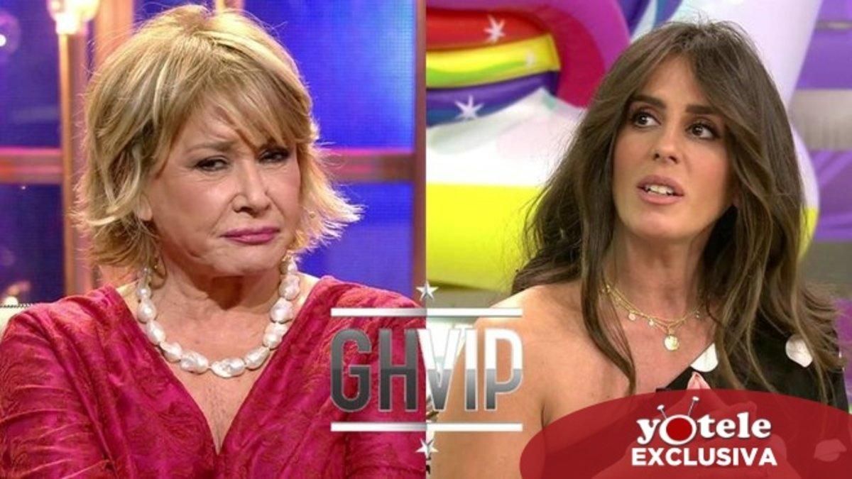 Mila Ximénez y Anabel Pantoja. Mila Ximénez y Anabel Pantoja.