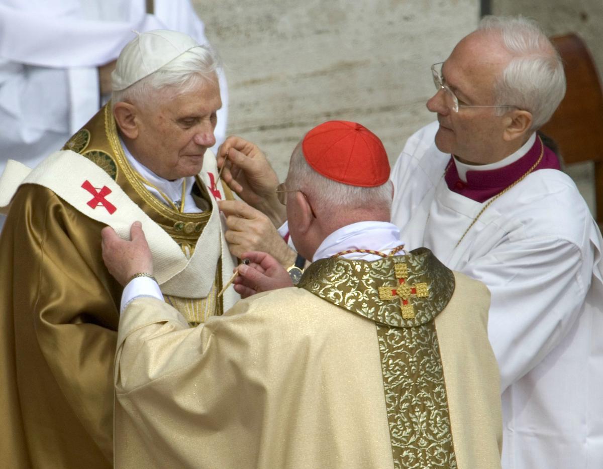 Benedicto XVI: el teólogo que renunció al papado