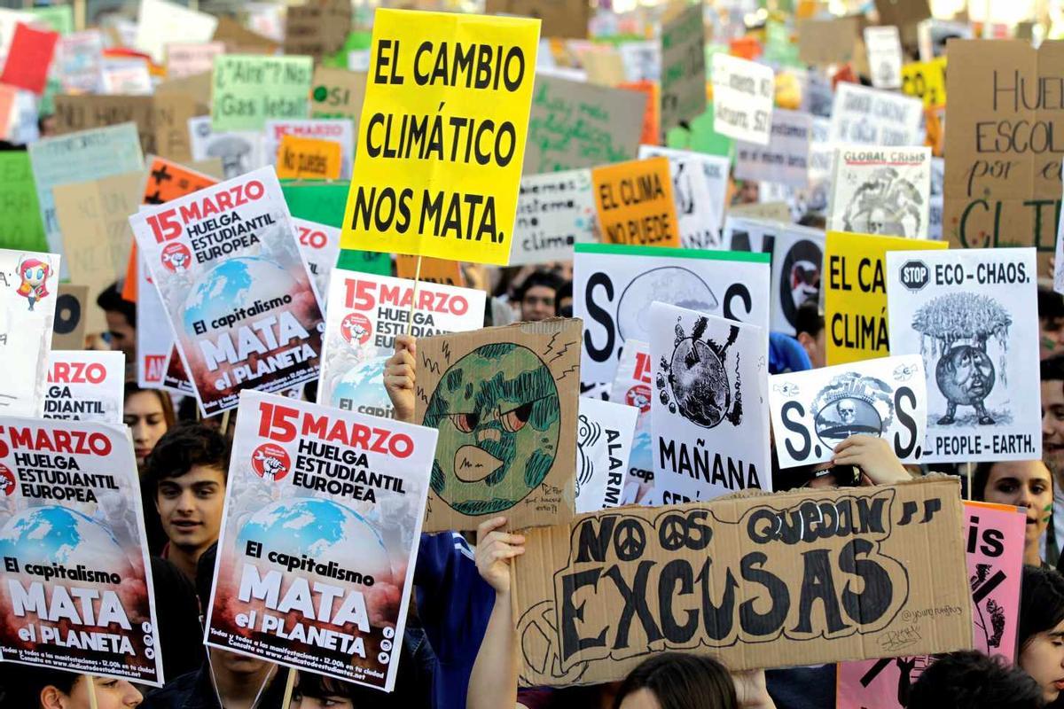 Los españoles, más preocupados por el cambio climático que por la guerra