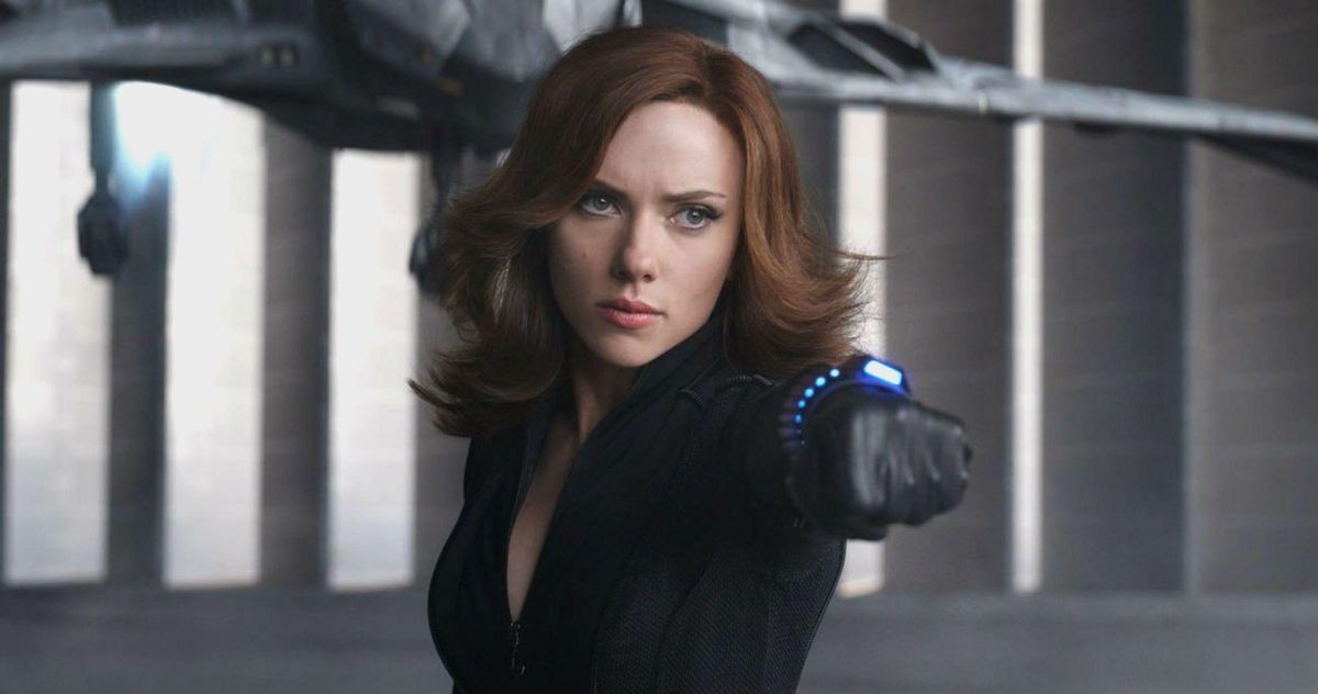 Scarlett Johansson, en una imagen de ’Viuda Negra’. Scarlett Johansson, en una imagen de ’Viuda Negra’.