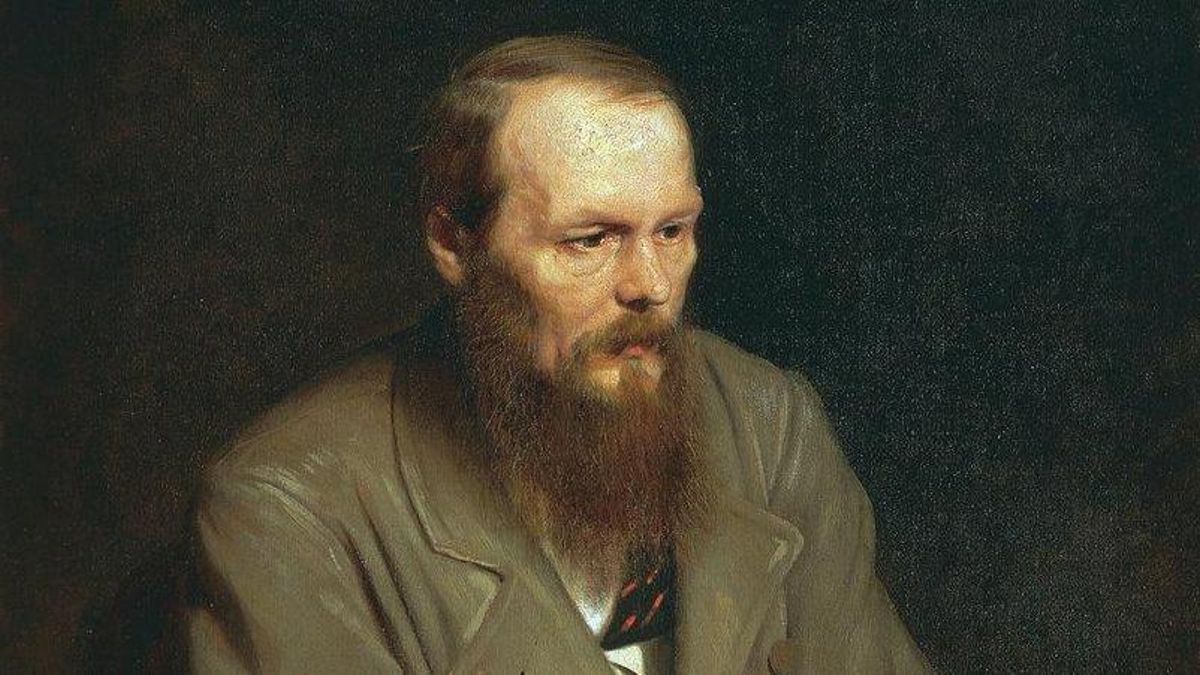 El escritor ruso Fiódor Dostoieski. El escritor ruso Fiódor Dostoieski.