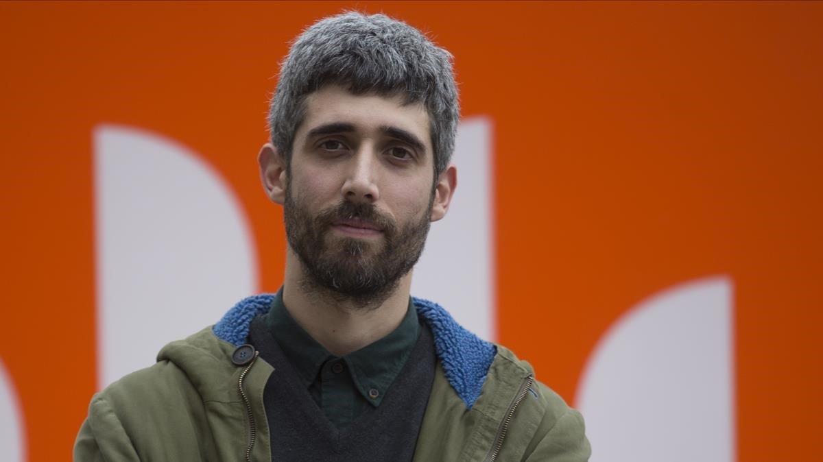 El escritor Víctor García Tur, premio Mercè Rodoreda. El escritor Víctor García Tur, premio Mercè Rodoreda.