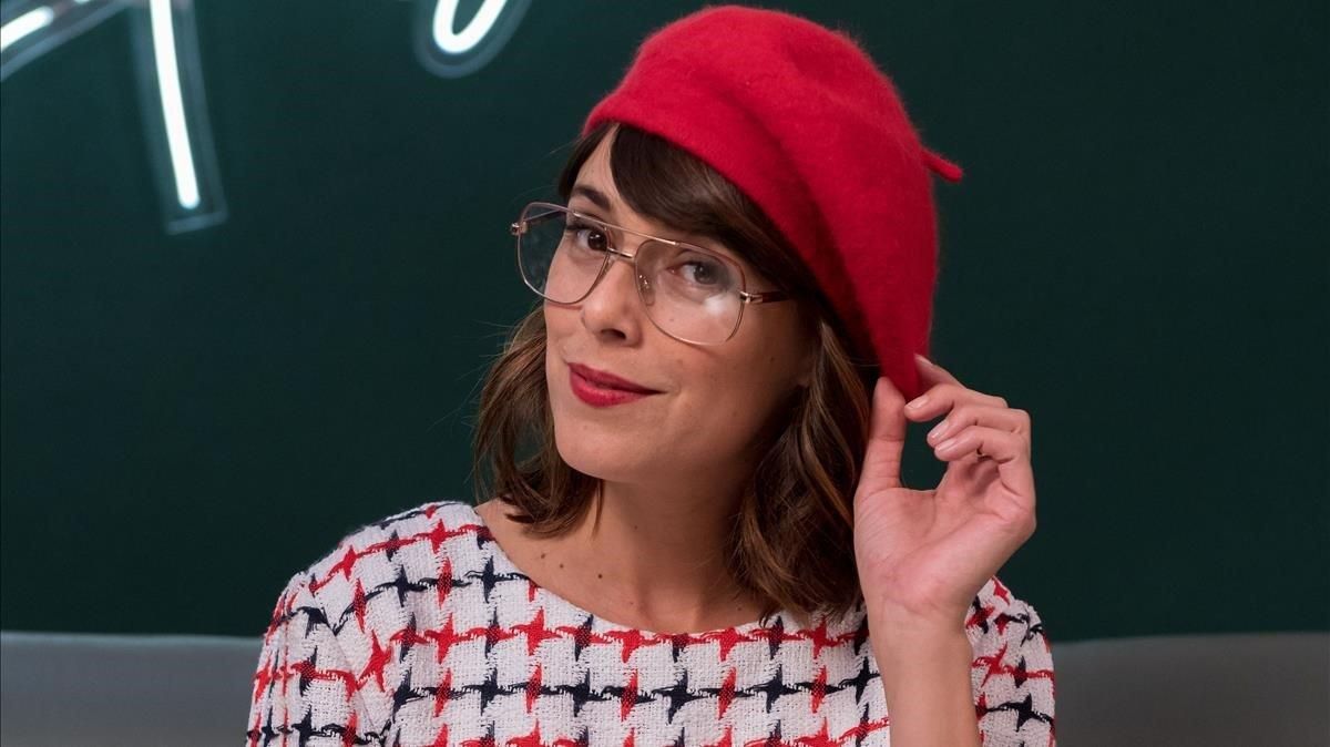 Belén Cuesta, en la tercera temporada de ’Paquita Salas’. Belén Cuesta, en la tercera temporada de ’Paquita Salas’.