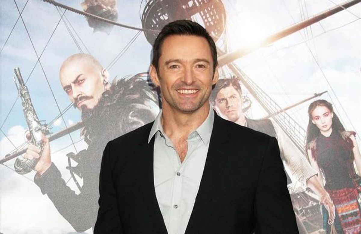 El actor Hugh Jackman visita a Pablo Motos. El actor Hugh Jackman visita a Pablo Motos.