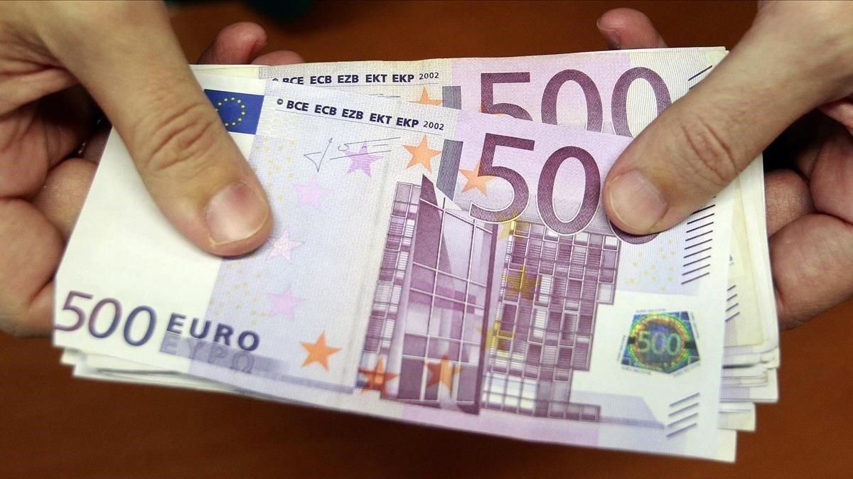 Los billetes de 500 euros desaparecerán Los billetes de 500 euros desaparecerán