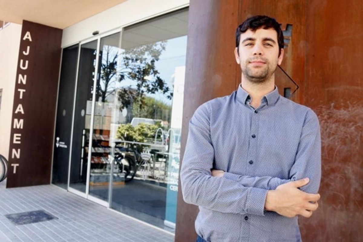 El alcalde de Argentona, Eudald Calvo. El alcalde de Argentona, Eudald Calvo.