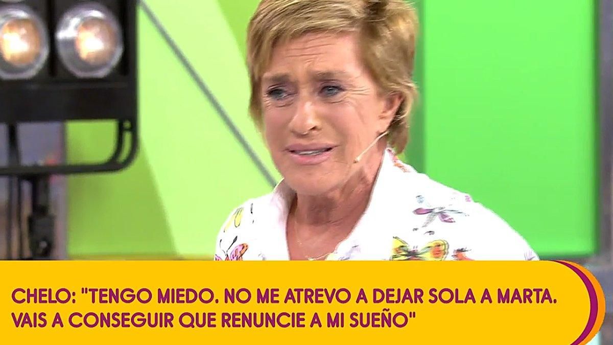 Chelo García Cortés. Chelo García Cortés.