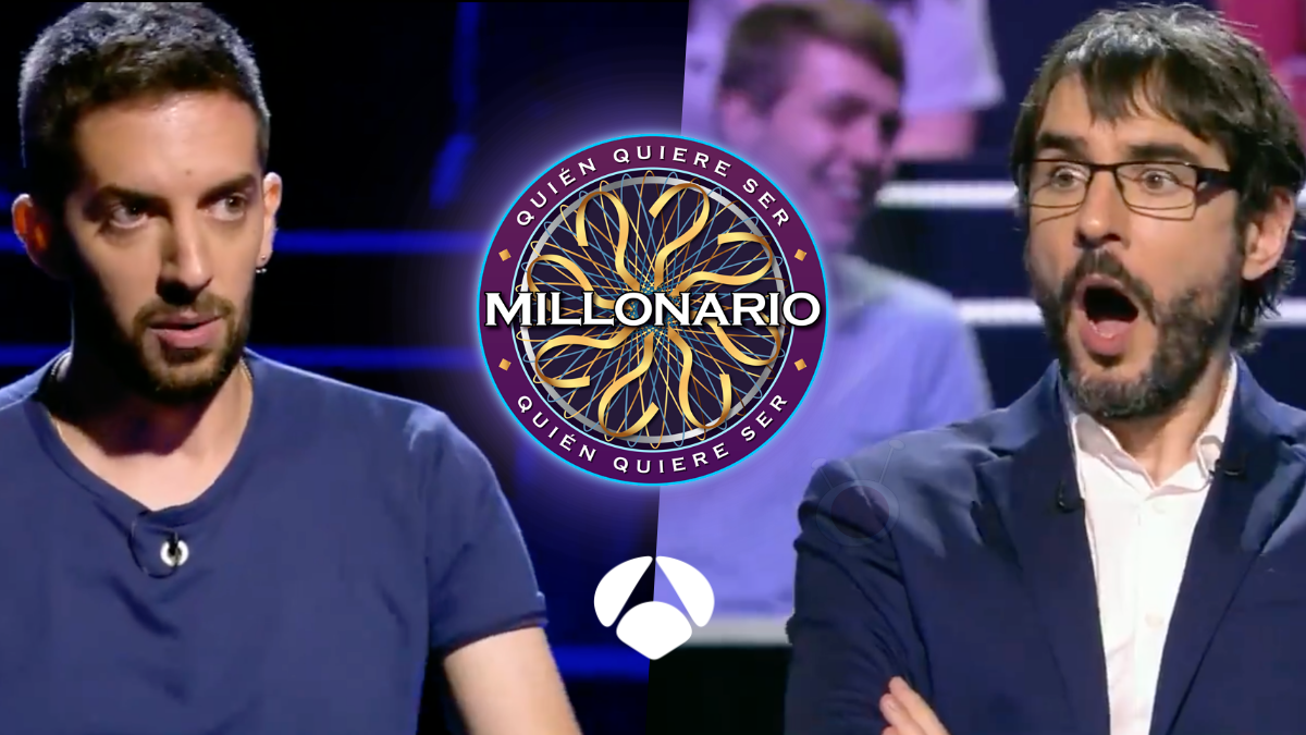 David Broncano y Juanra Bonet en la promo de la edición famosos de ’¿Quién quiere ser millonario?’ David Broncano y Juanra Bonet en la promo de la edición famosos de ’¿Quién quiere ser millonario?’