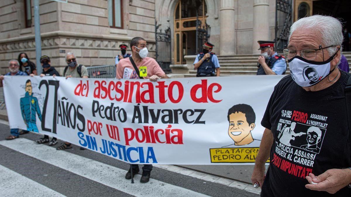 El Tribunal Suprem arxiva definitivament el cas per l’assassinat de Pedro Álvarez el 1992