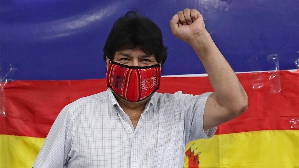 La justícia boliviana anul·la l'ordre de detenció contra Evo Morales