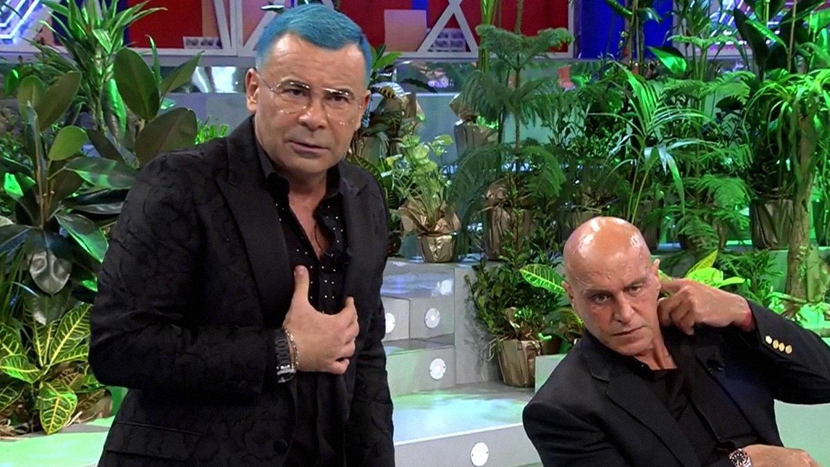 Jorge Javier, impactado por el caché de Isabel Pantoja en las Campanadas: "No me lo creo" Jorge Javier, impactado por el caché de Isabel Pantoja en las Campanadas: "No me lo creo"