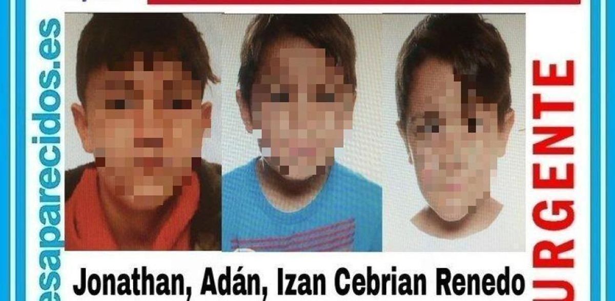 Buscan a tres hermanos menores desaparecidos en Madrid Buscan a tres hermanos menores desaparecidos en Madrid