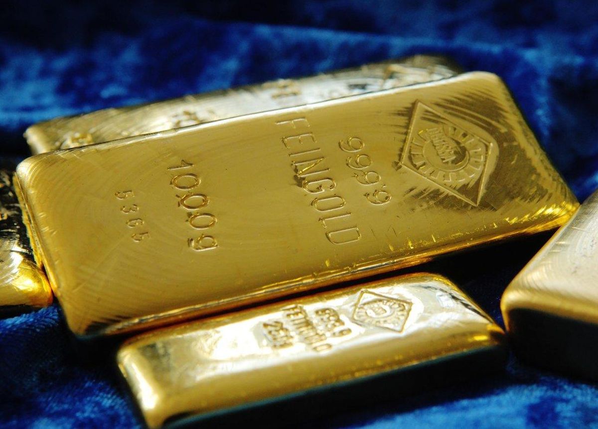 El oro es considerado un activo refugio a la hora de invertir. El oro es considerado un activo refugio a la hora de invertir.