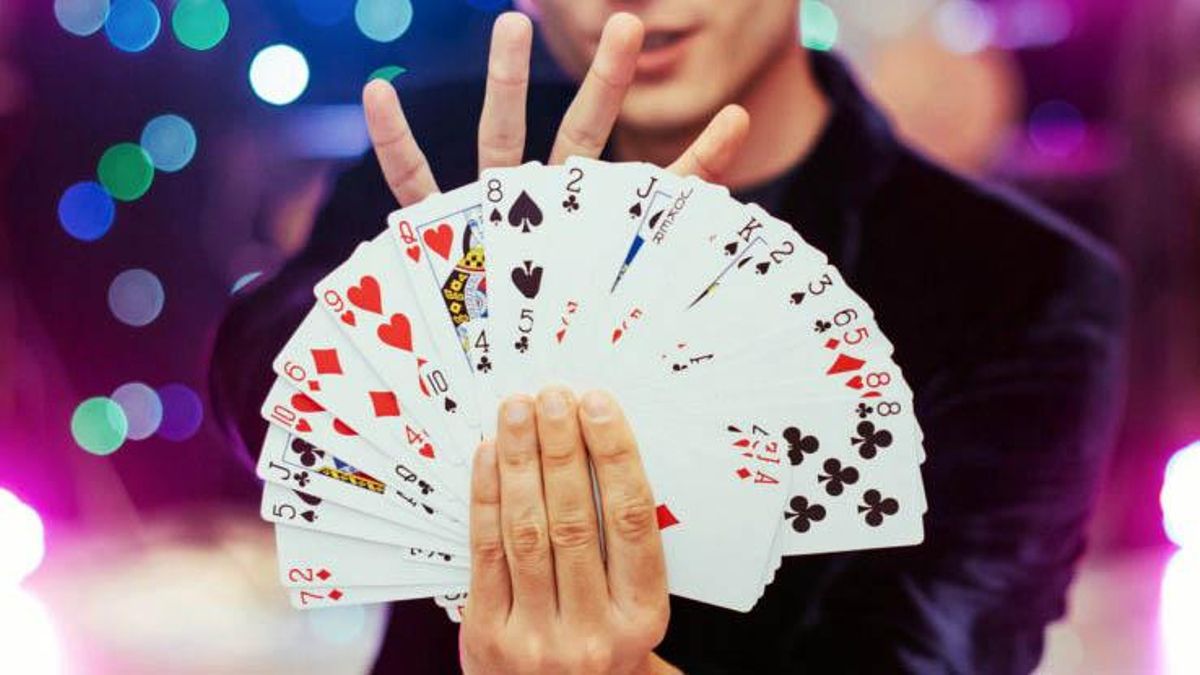 Estrenan 'Hysterical', el espectáculo de un mago que transforma casi cualquier cosa en ansiedad Estrenan 'Hysterical', el espectáculo de un mago que transforma casi cualquier cosa en ansiedad