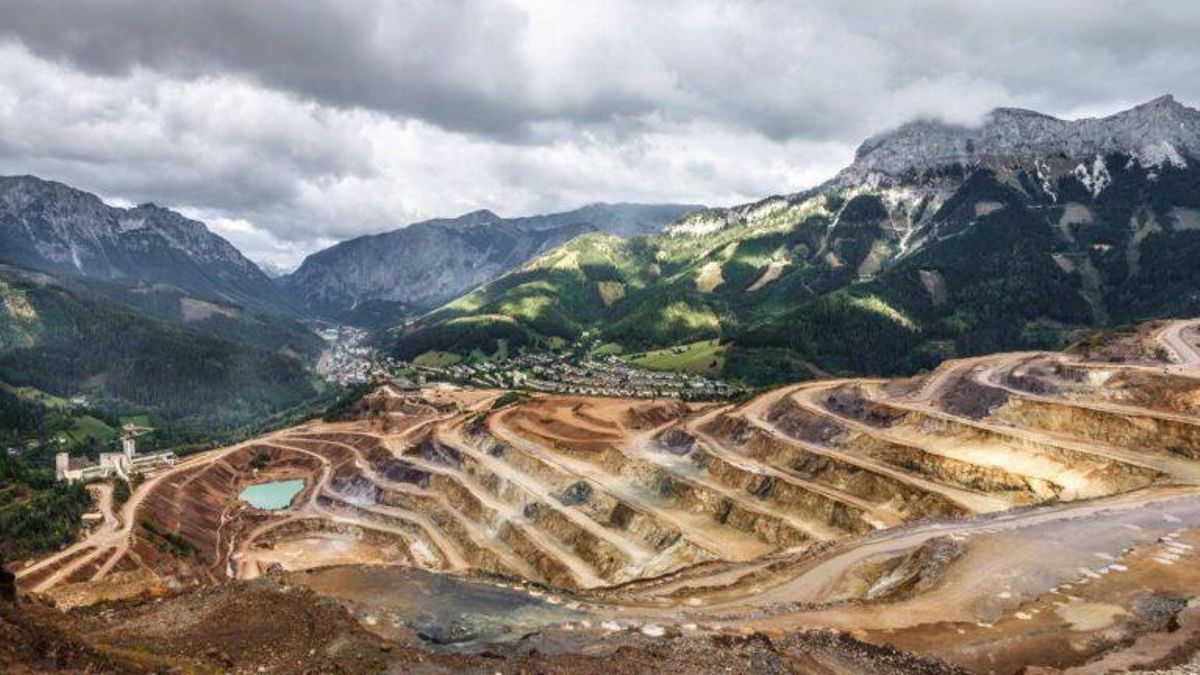 Habrá que cuadruplicar la extracción de minerales para cumplir el Acuerdo de París Habrá que cuadruplicar la extracción de minerales para cumplir el Acuerdo de París