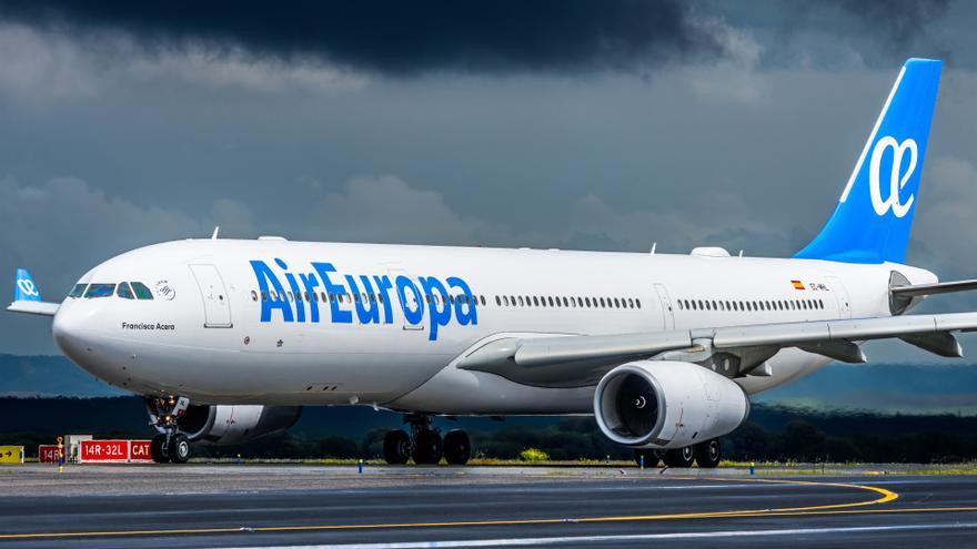 Air Europa cancels 14 flights on the first day of the second batch of pilots’ strike