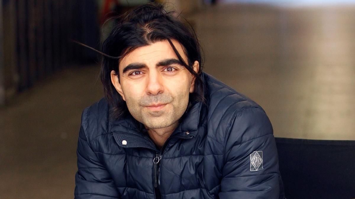 Fatih Akin, fotografiado el miércoles 21 en Madrid, donde presentó ’En la sombra’ Fatih Akin, fotografiado el miércoles 21 en Madrid, donde presentó ’En la sombra’
