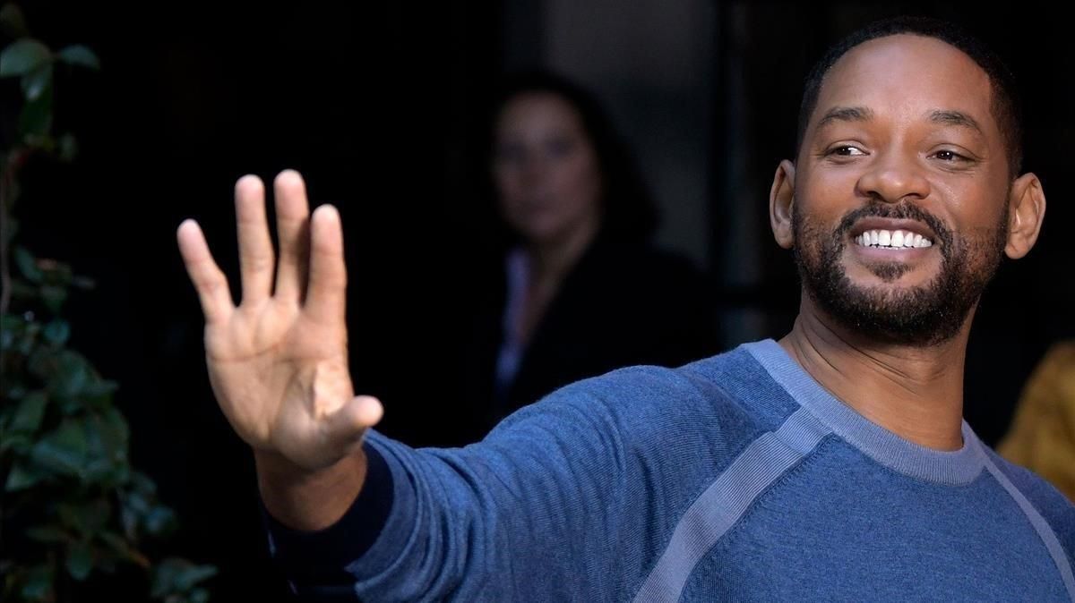 El actor Will Smith. El actor Will Smith.