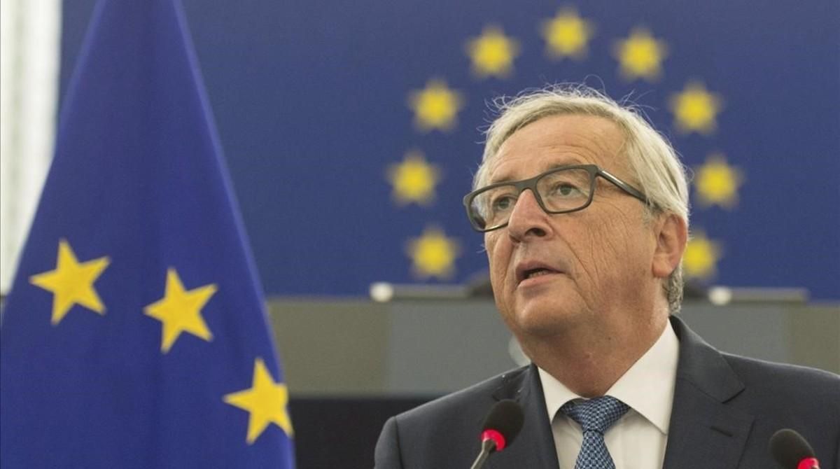 Jean-Claude Juncker, presidente de la Comisión Europea. Jean-Claude Juncker, presidente de la Comisión Europea.