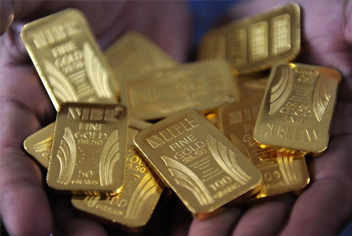 El Ejecutivo anunció el pasado 26 de abril que comenzaría a vender láminas de oro a través del Banco Central (BCV).