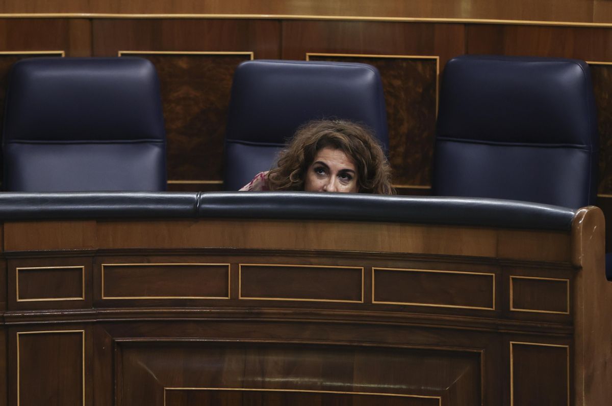 La ministra de Hacienda, María Jesús Montero, en el Congreso de los Diputados. La ministra de Hacienda, María Jesús Montero, en el Congreso de los Diputados.