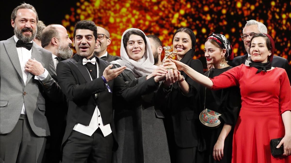 La Berlinale premia el compromís polític de l'iranià Rasoulof