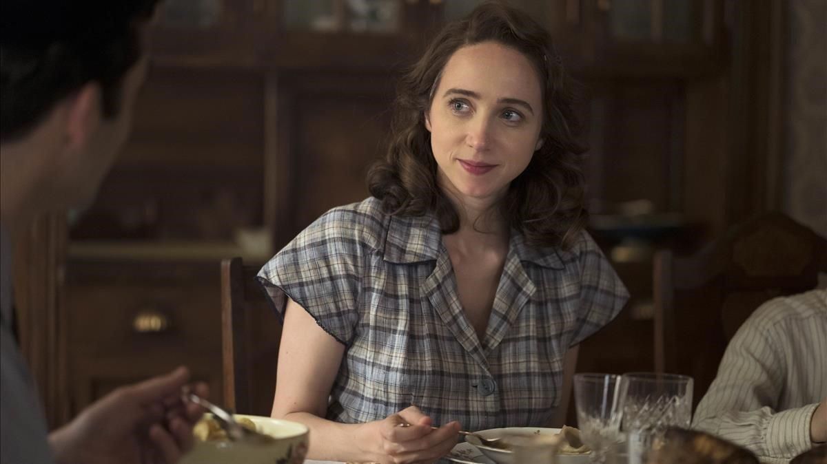 Zoe Kazan en una imagen de ’La conjura contra América’. // HBO Zoe Kazan en una imagen de ’La conjura contra América’. // HBO