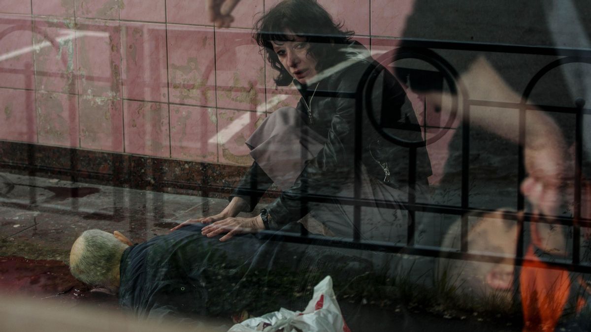 Ataque con misiles en el metro de Járkov Ataque con misiles en el metro de Járkov
