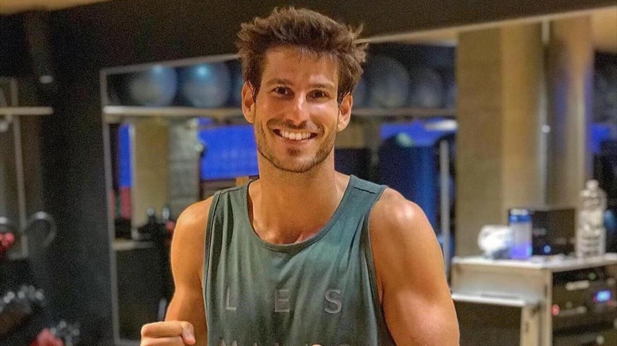 Cesc Escolà, el profesor de fitness de ’OT’ 2020. Cesc Escolà, el profesor de fitness de ’OT’ 2020.