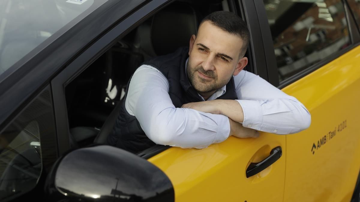 Carlos Rodríguez, uno de los taxistas estafados. Carlos Rodríguez, uno de los taxistas estafados.