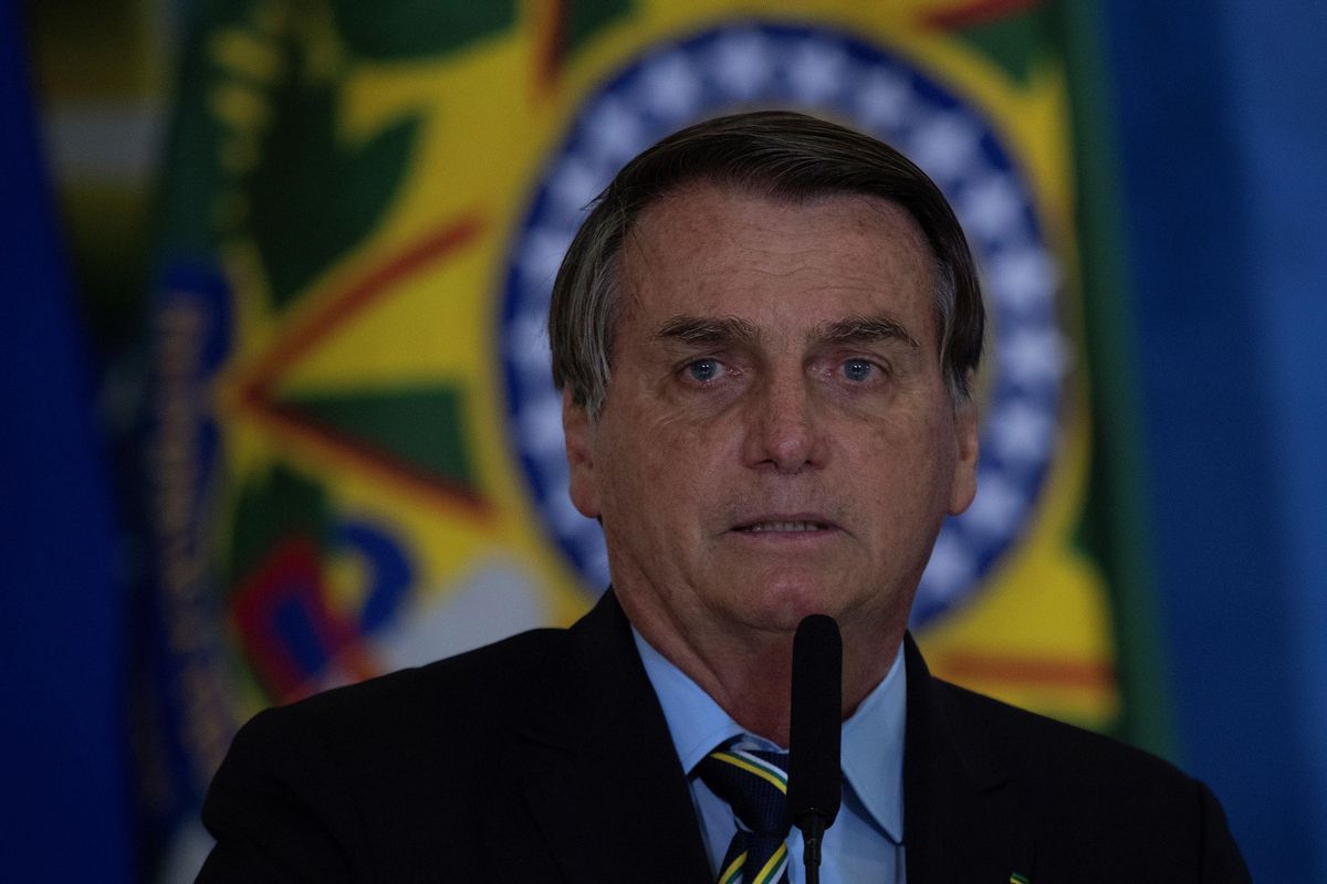 El presidente de Brasil, Jair Bolsonaro. El presidente de Brasil, Jair Bolsonaro.