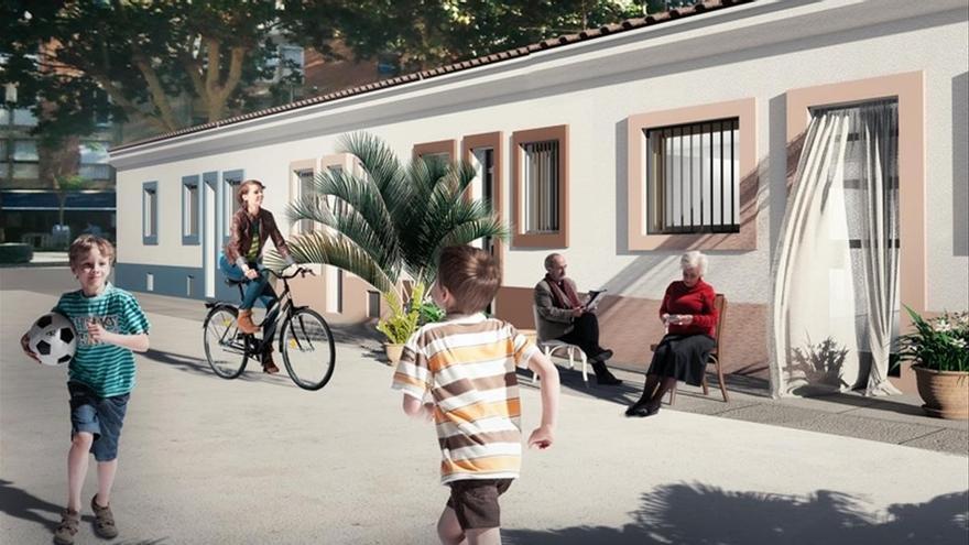 Barcelona will invest 26 million of the Neighborhood Plan in Sant Andreu and Sant Martí